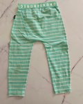 Bonds Green And White Striped Pants 18 24M