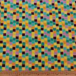 100% Tton Poplin PRINTED-45 Mosaic