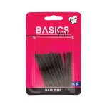 Basics Bobby Pin Brown 5CM N0.6