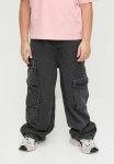PoP Candy Utility Jeans - Charcoal Black