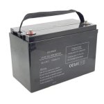 Solarwize 200AH Carbon Graphite Amg Inverter Solar Battery