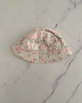 Cotton On Polka Dot Flower Hat Small