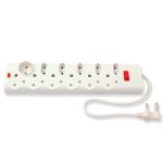 MULTI Plug 6 X 16A Sa And 5 X Euro And 1 X Schucko Extender