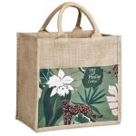 Pre-production Sample Nuri Sublimated Pocket Jute Tote