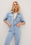 One-piece Suit Anne - Open Blue