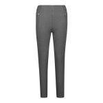 Womens Zip Detailed Ponti