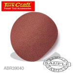 SanDisk Sanding Disc Psa 125MM 40 Grit No Hole 10 PK