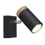 Polly Metal Wall Spotlight Single