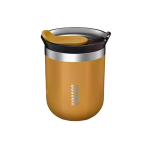 Octaroma Insulated Travel Mug 180ML Assorted Colours - Amber Yellow