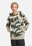 Adidas Performance Camo Hoody - Silver Pebble