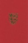 The Victoria History Of The County Of York - Volume One Hardcover Facsimile Of 1907 Ed