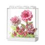 355 Piece - Carnation Flower Building Block Set - Pink