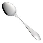 6-PIECE Teardrop Teaspoon Set