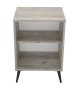 Monaco Pedestal - Haven Fusion Melamine Finish