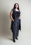 Sleeveless Coat - 42 Boucle