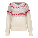 Aztec Heart Sweater