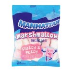 Manhattan Pink & White Marshmallows 150g – Soft & Fluffy Confectionery