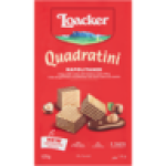Quadratini Napolitaner Crisp Wafer Cubes 125G