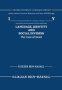 Language Identity And Social Division - The Case Of Israel   Hardcover
