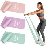 Resistance Bands For Working Out Exercise Bands Resistance Band For Physical Therapy Stretch Bands For Pilates Rehab Stretch Str