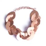 Chunky Link Rose Gold Bracelet - Rose Gold