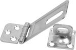 Abs Hasp & Staple Galv 90MM 10PCS