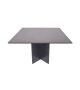Cardiff Conference Table - Square 120CM - Storm Grey
