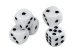 Dice 5MM Rounded Edge 100 PC
