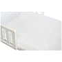 Babyhood Amani Bebe Compact Fitted Sheet White