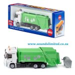1890 1 87 Mercedes-benz Refuse Lorry - White green
