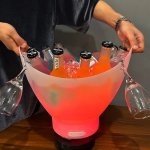 7L Bluetooth LED Ice Bucket With Speaker And Light Effects