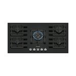 Siemens IQ500 Gas Hob 90 Cm Tempered Glass Black