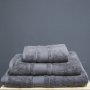 Luxury Egyptian Cotton Bath Sheet - Steel Grey