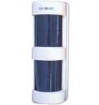 MS-12FE Takex Ext Wired Pir Dual Zone 2-12M Rotating Head 180