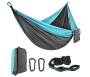 Portable And Lightweight Nylon Camping Hammock - Blue