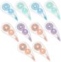 10PCS Convenient Tape Correction Tapes For School Stationery