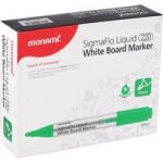 Sigmaflo Whiteboard Markers Green Box Of 12