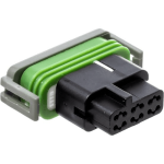 12-WAY Socket Connector Housing – Black