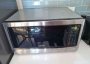 Samsung Metallic Silver Microwave