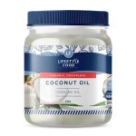LIFESTYLE FOOD Organic Odourless Coconut Oil 1L