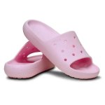 Crocs Classic Slide V2 - Pink Milk - 9