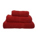 Glodina Royal Shield Towel Red Bath Sheet 85 X 150 Only