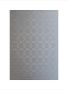 Bk Carpets & Rugs Outdoor Modern Rug Grey & White Diamond - 2M X 2 9M