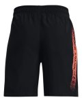 Boys' Ua Woven Graphic Shorts - 002 Yxs