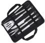 Casey 5 Piece Stainless Steel Braai Utensil Set