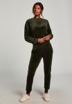 Jogger Slim Velours Urban - Kombru Green