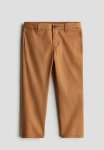 Twill Chinos - Light Brown