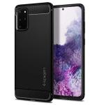 Spigen Samsung Galaxy S20+ Premium Rugged Case Black