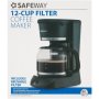 Safeway 12 Cup Coffee Maker