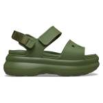 Soho Y Strap Sandal - Army Green W11